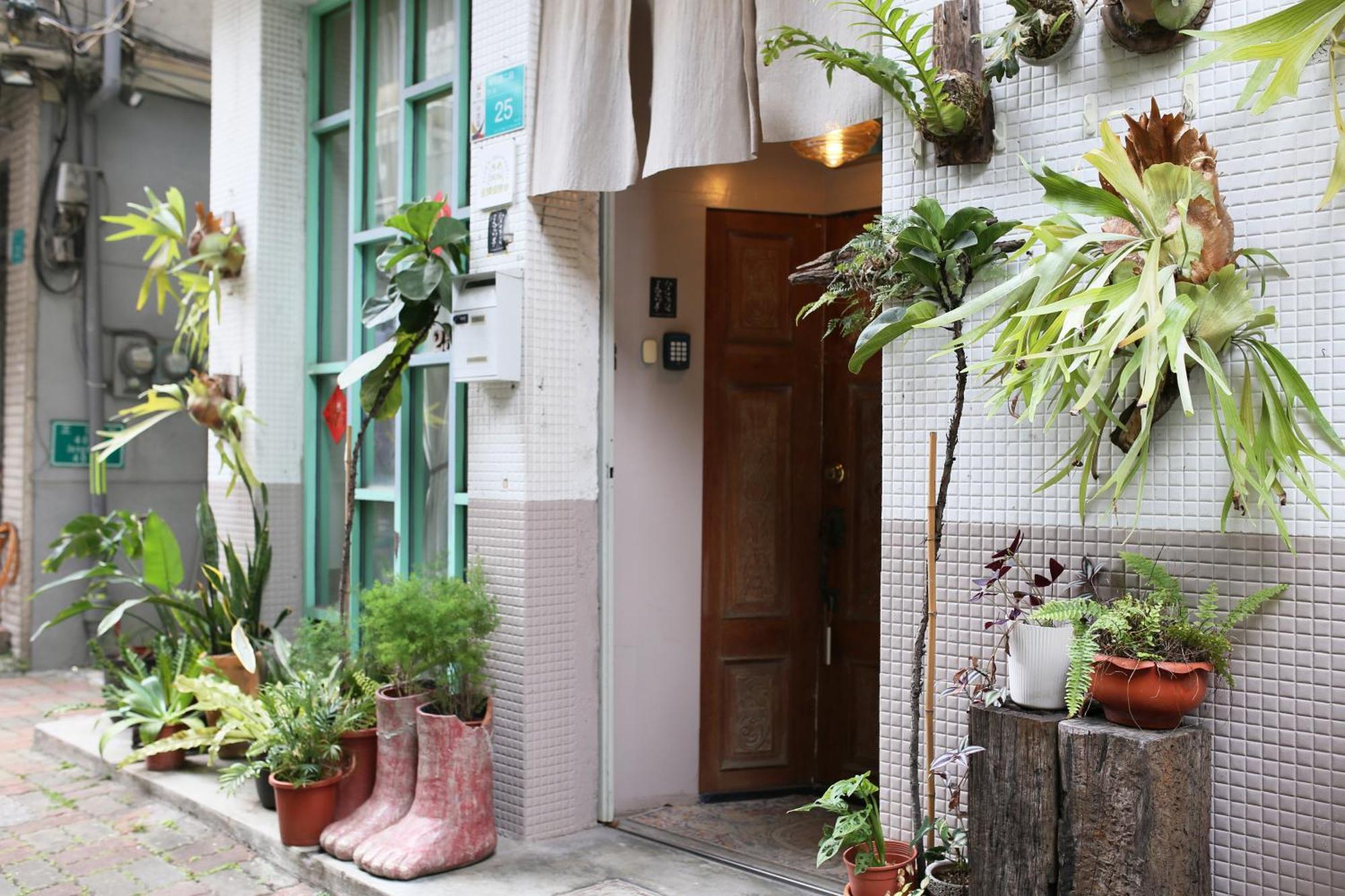 Jimu'S Holiday Home 吉姆俱樂部-台南包棟寵物友善民宿 Eksteriør billede