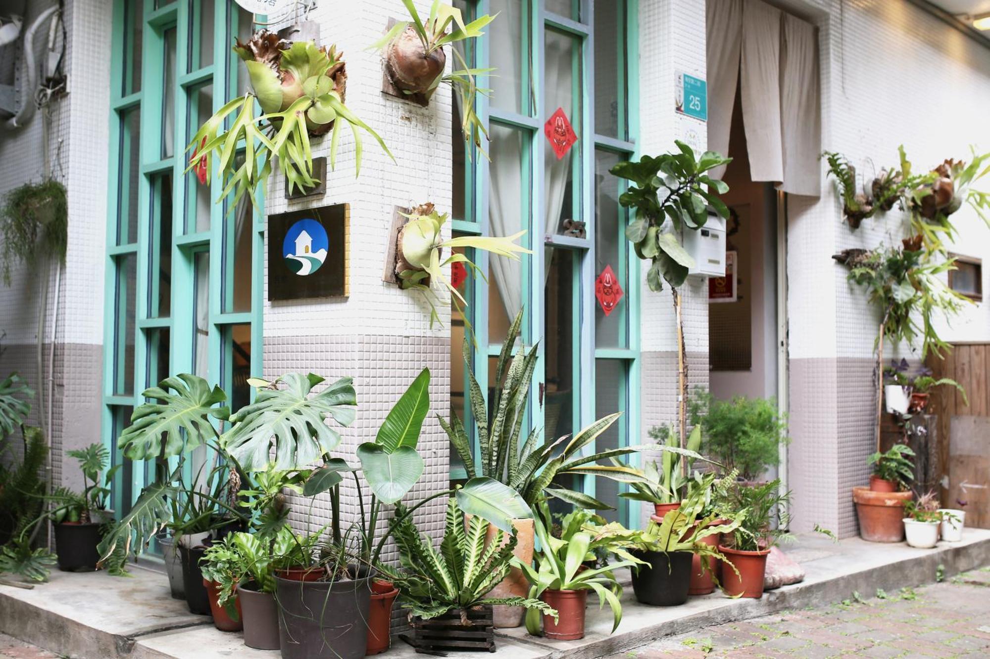 Jimu'S Holiday Home 吉姆俱樂部-台南包棟寵物友善民宿 Eksteriør billede